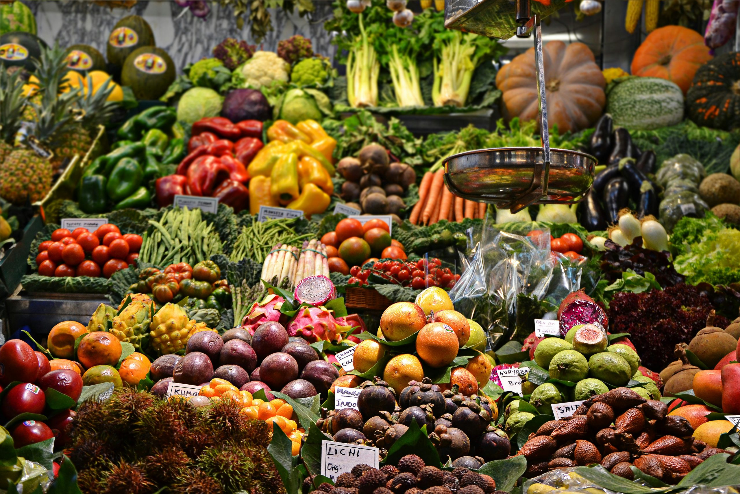 mixed vegetables